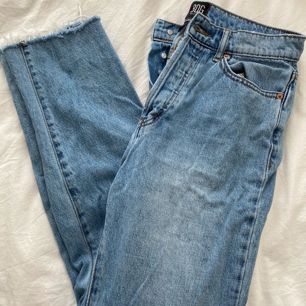 BDG Straight Leg Jeans